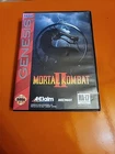 Mortal Kombat II 2 Sega Genesis No Manual