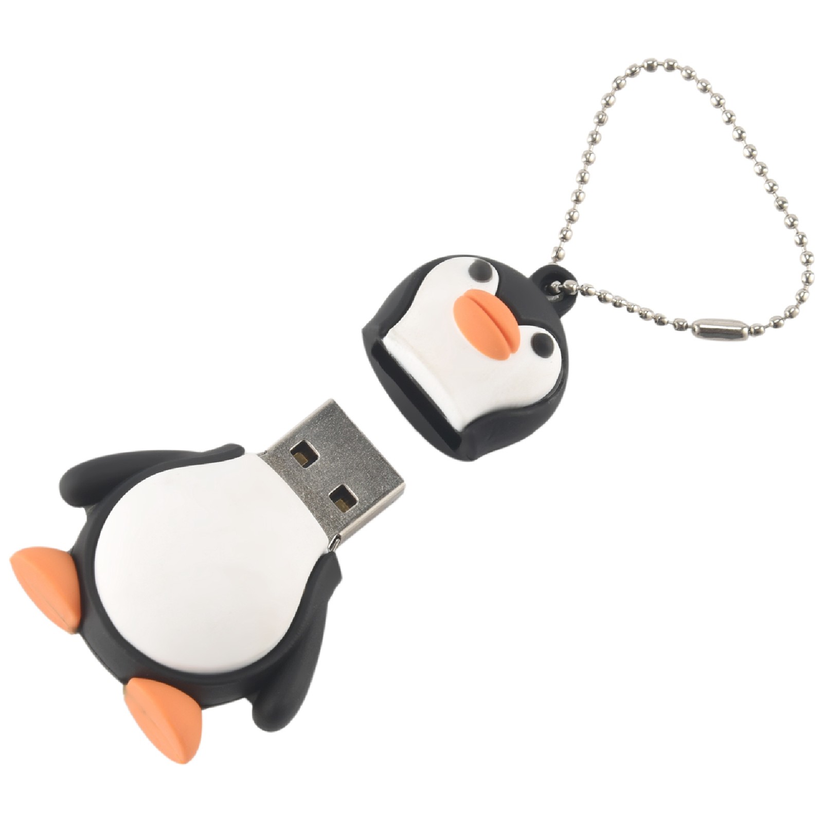 32GB Novelty Cute Baby Penguin USB 2.0 Flash Drive Data Memory Stick Device8303