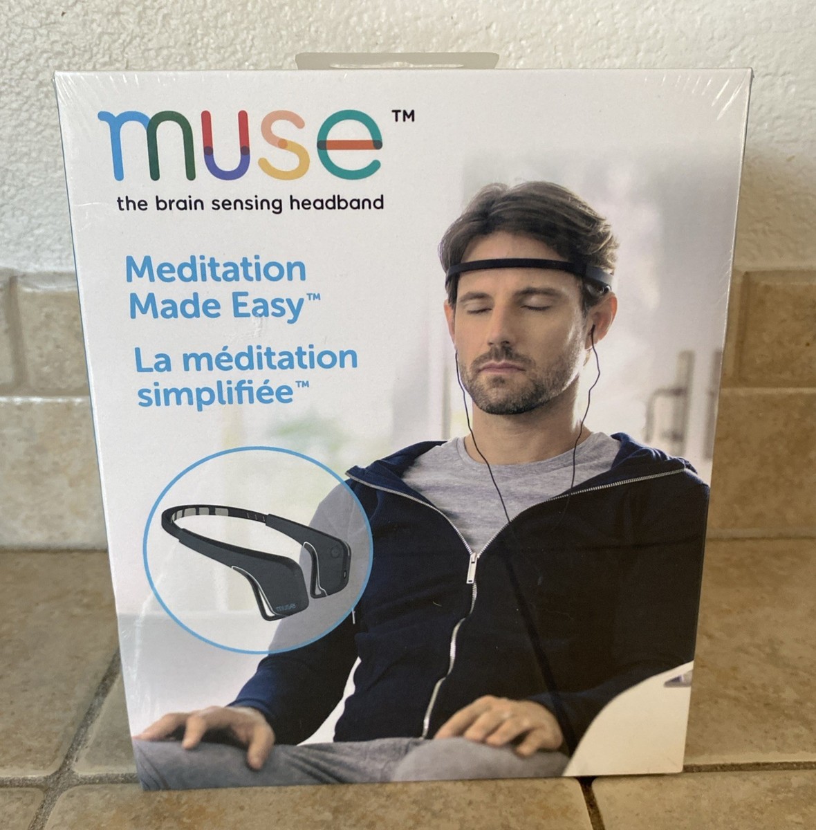 Muse Brain Sensing MU02BKEN Headband for sale online | eBay