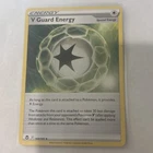V Guard Energy 169/195 - Silver Tempest - Uncommon - Regular Pokemon Card NM