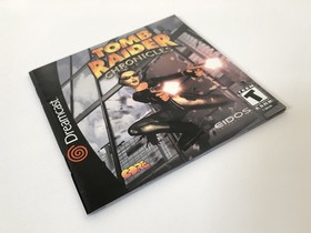 Tomb Raider Chronicles CIB Dreamcast WORKS
