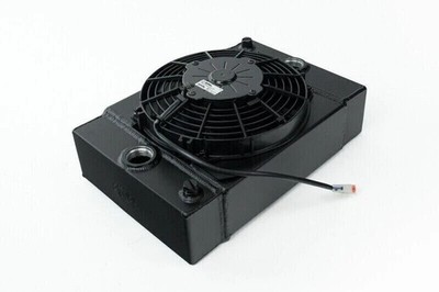 CSF Universal Drag Race Tuck Radiator With 9'' Spal Fan 10.5'' H X 10'' L X 3.6''