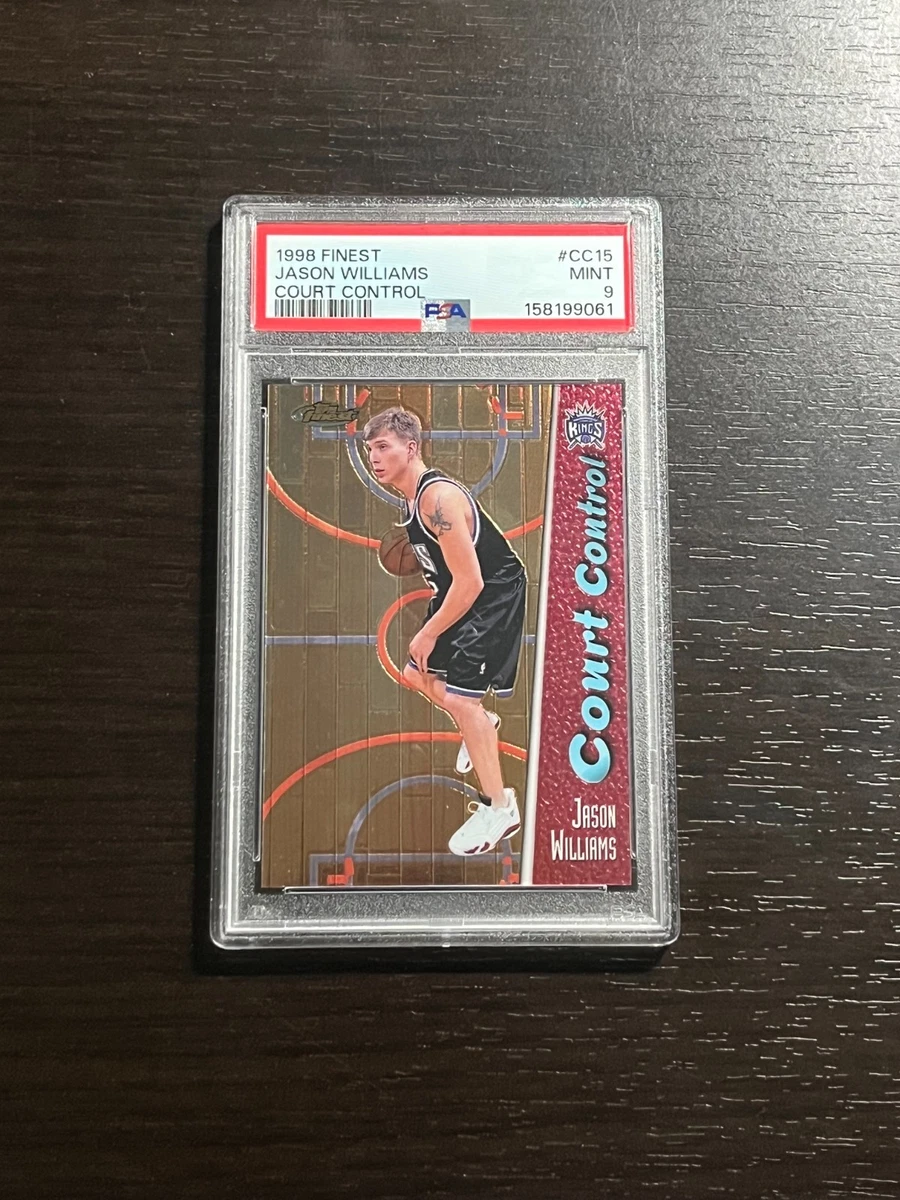 Topps Jason Williams Basketball Serial Numbered Sports Trading