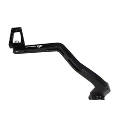 Black Brake Arm Shift Lever Foot Pedal Peg for Harley 1993-2017 Dyna Mid Control