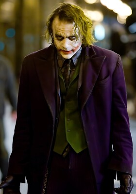 Kleines A6 Joker Poster (nagelneu)