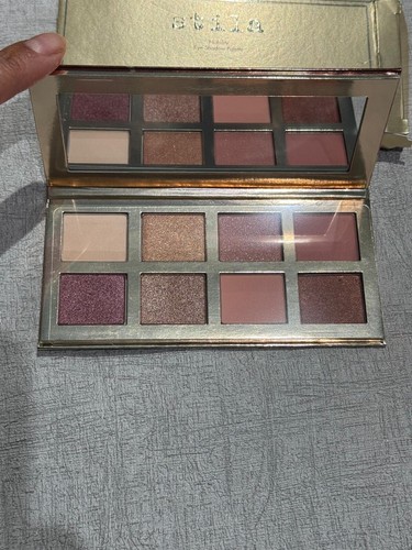 Stila Nobility Eye Shadow Palette Matte & Metallic 8 Shades Brand New - Picture 2 of 7