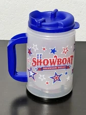 Showboat Branson Belle Lighted Mug With Lid Whirley Industries Souvenir