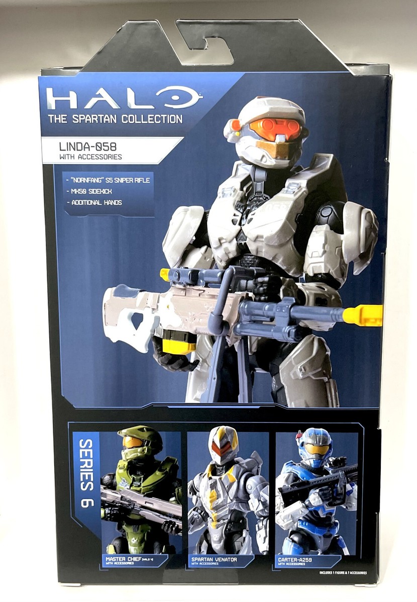 2022 HALO The Spartan Collection Series Wave 6 LINDA 058