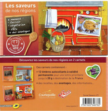 france.carnet bc443 de 2010.les saveurs de nos régions.neuf