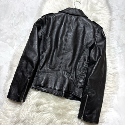 Authentisches aktuelles Modell, Sammlungsmodell, Saint Laurent Paris Lederjacke 48 - Bild 11 von 24