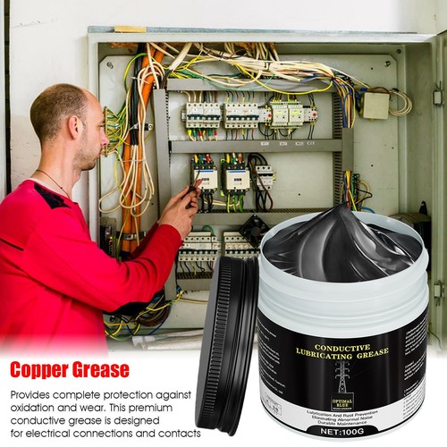Electric Contact Grease 100g Conductive Paste Electricity Compound For Power - Picture 9 of 12