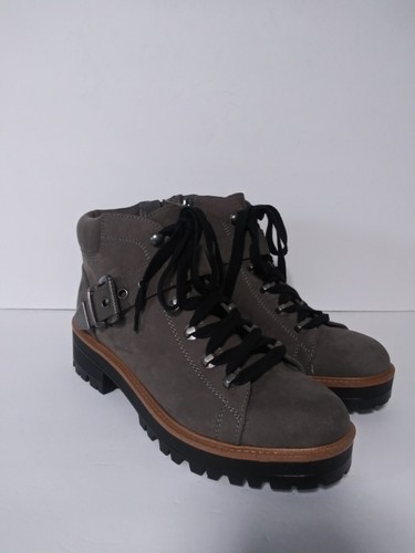 Indigo Rd Women's US Size 8 Irbis Color Brown, Side Buckle/Lace Brand New.  - Picture 19 of 21