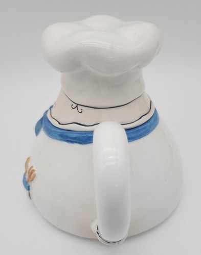 Teiera chef italiano ceramica vintage - Foto 3 di 11