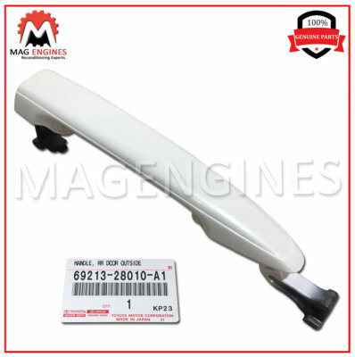 Genuine Toyota 69217-0E010-A1 Door Handle Cover Genuine Toyota 69217-0E010-A1 Door Handle Cover