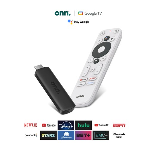 onn. Google TV Full HD Streaming Device (New, 2023) - Picture 2 of 8