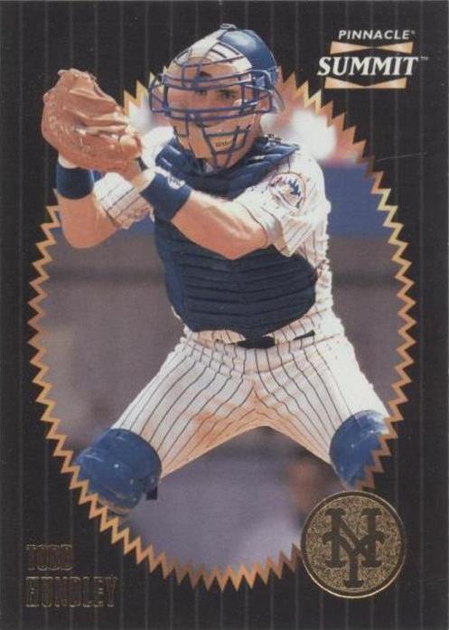 1996 Pinnacle Summit - Todd Hundley #28 - 1 of 1