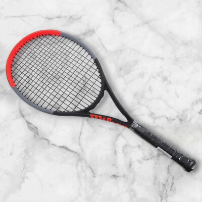 ラケット(硬式用) Wilson CLASH tour 2019 Wilson Clash 100 Tour 2019 4 1/4 Tennis Racket 100 sq in