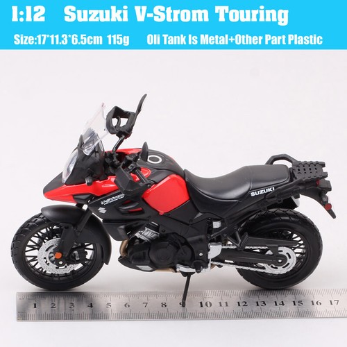 1:12 scale maisto Suzuki V-Storm Tour model DL1000 bike Diecast motorcycle toy - Picture 7 of 16