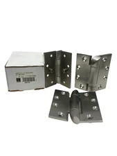 Hager Stainless Steel Hagertron Hinge IHT-HB953 RSS 4.5 x 4.5 US32D/630 Hospital