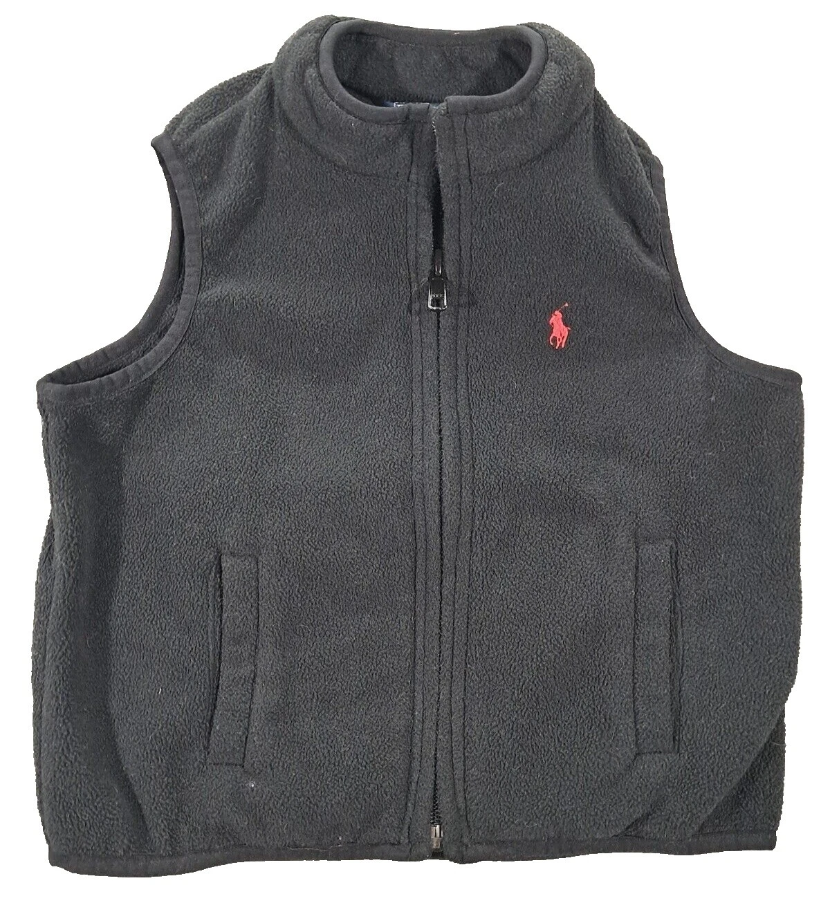 Chaleco negro Polo Ralph Lauren Ropa abrigada para Niños