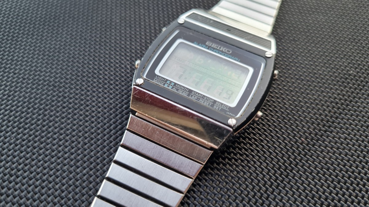 超レアビンテージ SEIKO デジタル A359-4000 Seiko A359-4000 vintage digital all working | eBay
