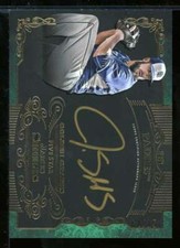James Shields Card 2015 Topps Five Star Golden Graphs Green #GGJS