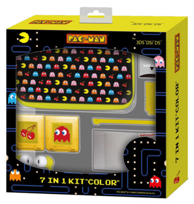 Pac-Man Kit 7 In 1 (Nintendo 3DS, DSi, DS Lite) SHARDAN | eBay