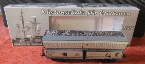  Roco H0  Cuxhaven Wagen 2008      Küstenschutz  OVP