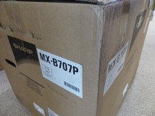 SHARP LASER DESKTOP PRINTER MX-B707P MONOCHRO...