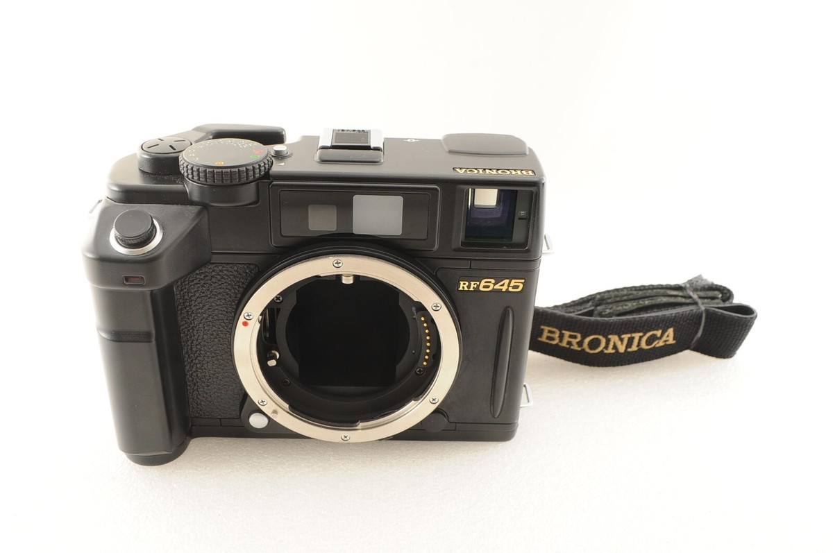 BRONICA RF645 フィルムカメラ フィルムカメラレビュー。「BRONICA RF645」 | BORN SURE blog