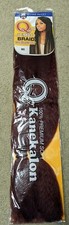 Que Kanekalon Hair Extension For Jumbo Braid Premium Soft Color BG New