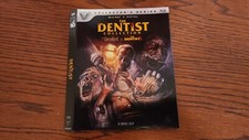 The Dentist Bluray Slipcover Only slipcase NO discs