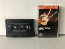 Albert Collins COLD SNAP 1986 Alligator CRC Club Cassette
