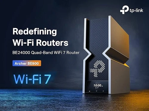 TP-Link Archer BE900 BE24000 Quad-Band Wi-Fi 7 Router