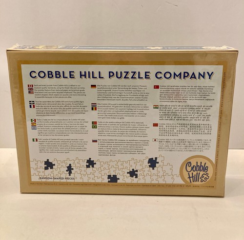 NEW Cobble Hill Puzzle Ring Necked Pheasants 500 Piece Jigsaw Puzzle Sealed USA - Picture 2 of 10