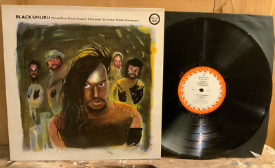 Reggae Vinyl LP - Black Uhuru