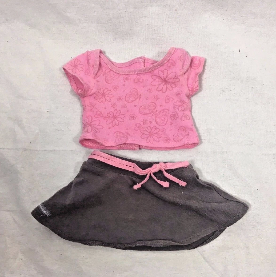 My American Girl Doll Meet Outfit Just Like You Truly Me Pink  