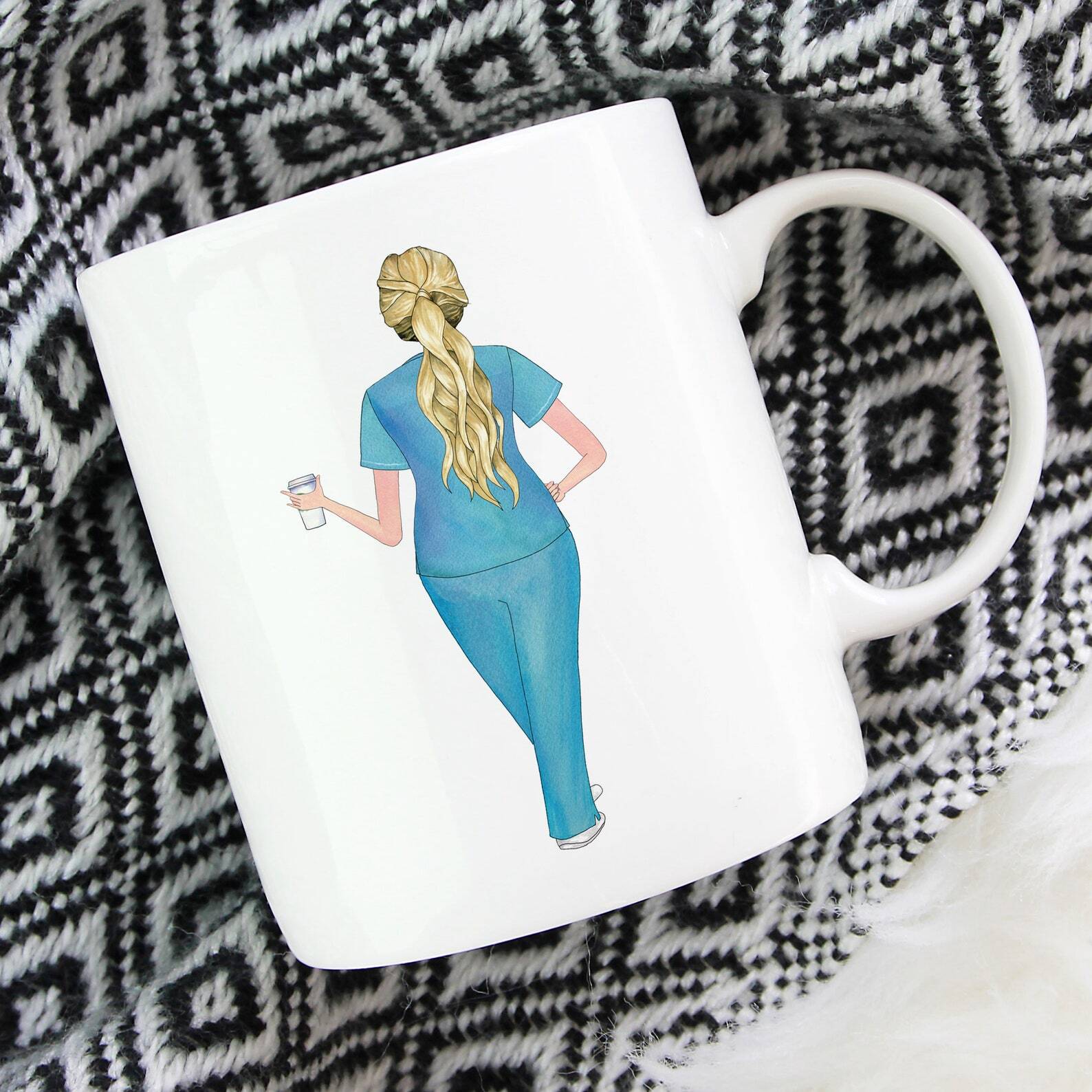 Personalized Nurse Coffee Mug For Nurse Gifts Custom Nursing School Mug