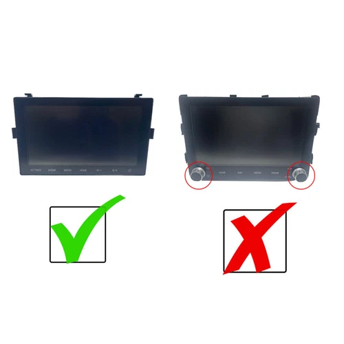 For Mitsubishi Outlander 8" Touch Screen NAV 8740A098 8740A103 Radio 2020-2022 - Picture 3 of 16