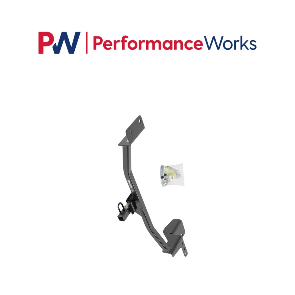 Enganche de remolque Draw-Tite 24904 clase I, 1-1/4 pulg. Receptor para Volkswagen GTI Foto 4 de 4