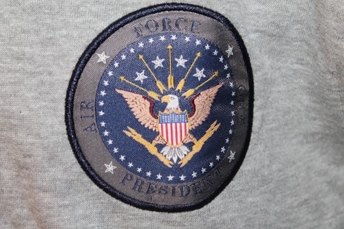 American Collection AIR FORCE ONE Hoody gris nuevo - Imagen 3 de 8