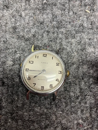 Vintage Timex 1966 SPRITE (?) Mechanical (hand wind), SOLD for PARTS and REPAIR