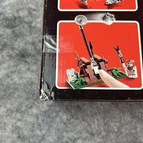Lego Star Wars The Battle of Endor 8038 BOX ONLY Exclusive Anniversary Edition