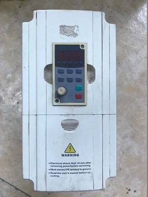 1pc used  ETSUN Tucson Electronic Inverter 5.5KW 380V #F5