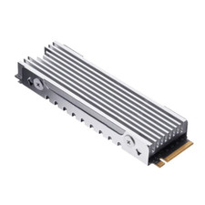 M.2 2280 SSD Heatsink Cooler Radiator NVME NGFF Auminum Alloy Heat-resistance wi