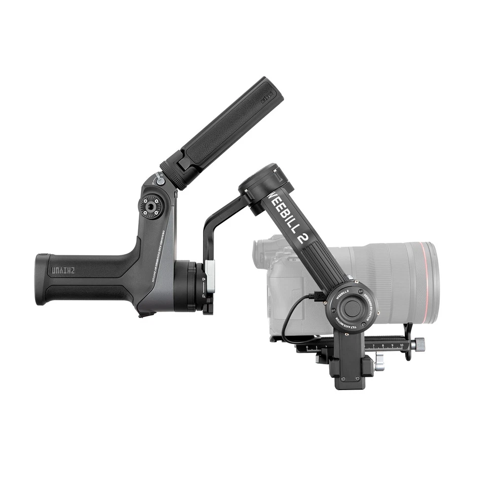 Zhiyun Weebill 2 Combo Camera Handheld Gimbal Stabilizer - Image 4 of 4