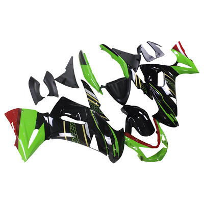Black Green Red Bodywork for ER-6F Ninja 650r 2006 2007 2008 ABS Plastic Fairing