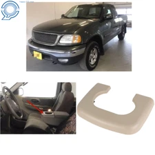 Center Console Beige Cup Holder Replacement Pad For Ford F150 1997 1998-2003