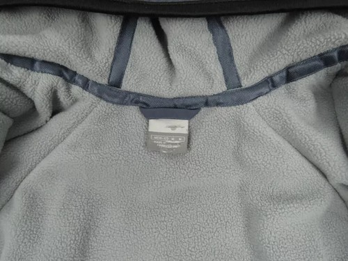 Nike Insulated Fleece Lined Spell Out Boys Youth Hooded Full Zip Jacket M 10-12 - Picture 8 of 10