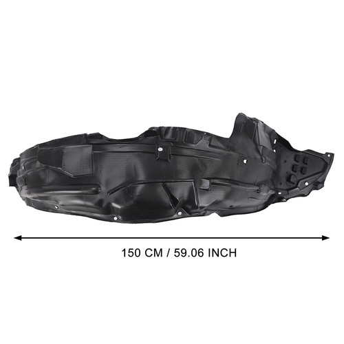 Protector de guardabarros para Honda Civic 2006-2011 sedán lado del pasajero delantero - Imagen 2 de 9